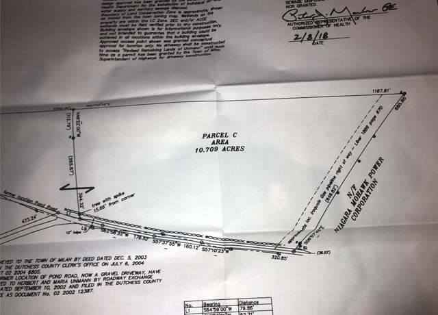 Property at (lot C) Pond Rd, Rhinebeck, NY 12572