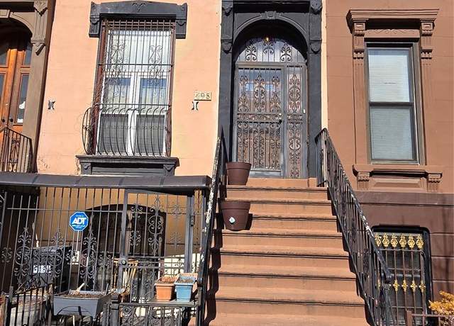 Property at 495 Halsey St, Brooklyn, NY 11233, 4 beds, 3 baths