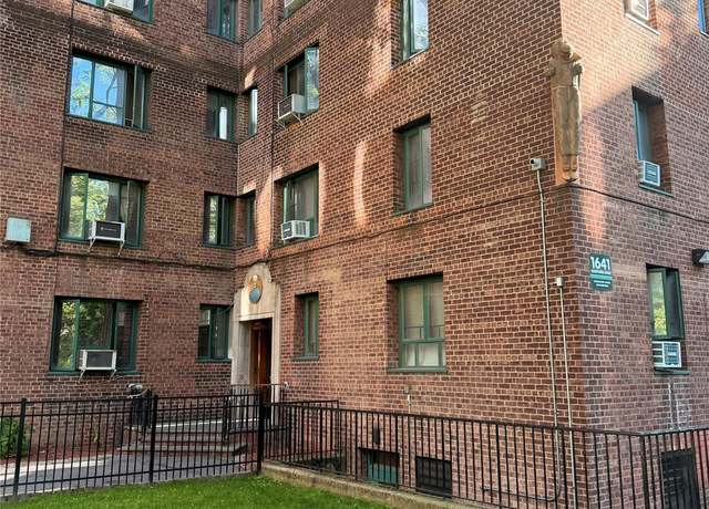 Property at 1641 Metropolitan Ave Unit 6E, Bronx, NY 10462, 1 bed, 1 bath