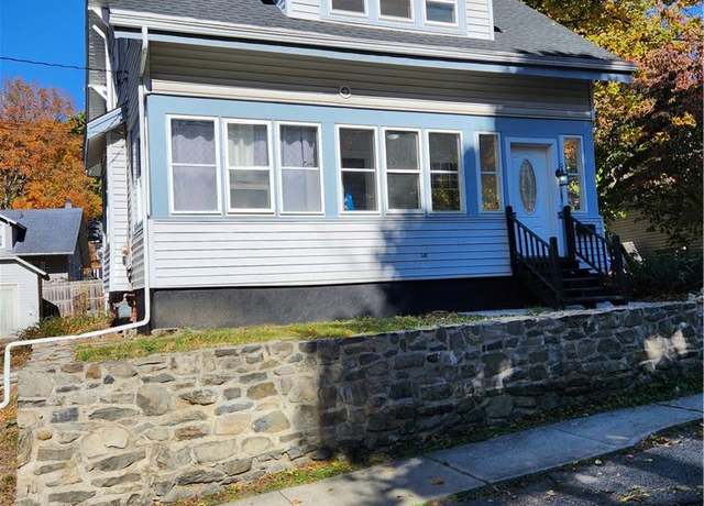 Property at 27 Hinkley Pl, Poughkeepsie, NY 12601, 3 beds, 2 baths