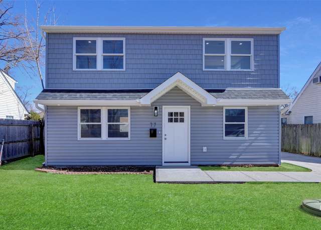 Property at 77 Carlls Path, North Babylon, NY 11703, 4 beds, 2 baths