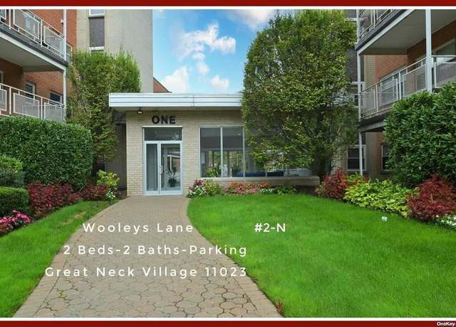 Property at 1 Wooleys Ln Unit 2-N, Great Neck, NY 11023, 2 beds, 2 baths