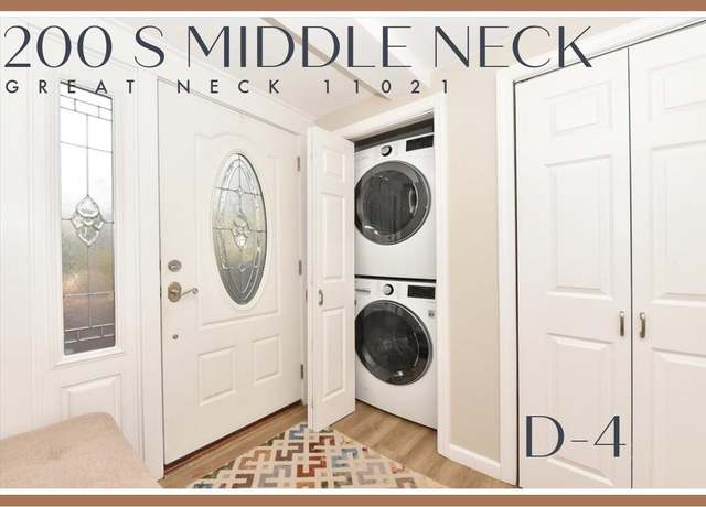 Property at 200 S Middle Neck Rd Unit D4, Great Neck, NY 11021, 2 beds, 2 baths