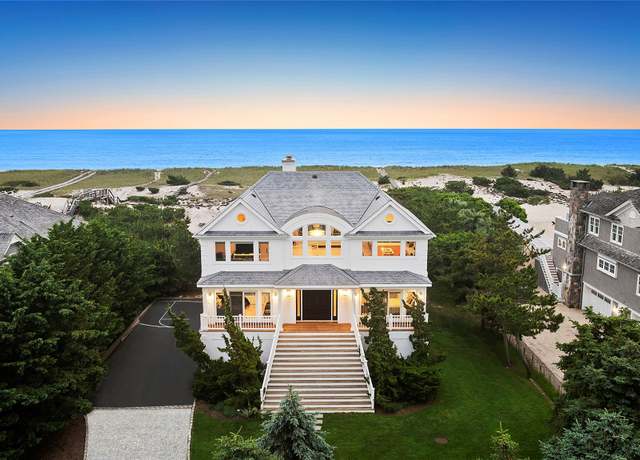 Property at 217 Dune Rd, Westhampton Beach, NY 11978, 5 beds, 5.5 baths