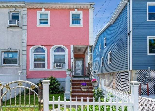 Property at 814 Meehan Ave, Far Rockaway, NY 11691, 4 beds, 2 baths