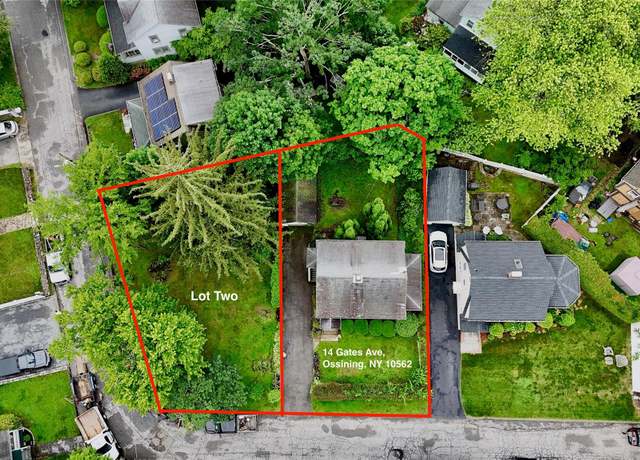 Property at 14 Gates Ave, Ossining, NY 10562, 3 beds, 1 bath