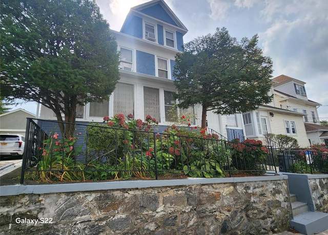 Property at 56 Woodbury St, New Rochelle, NY 10805, 5 beds, 1.5 baths