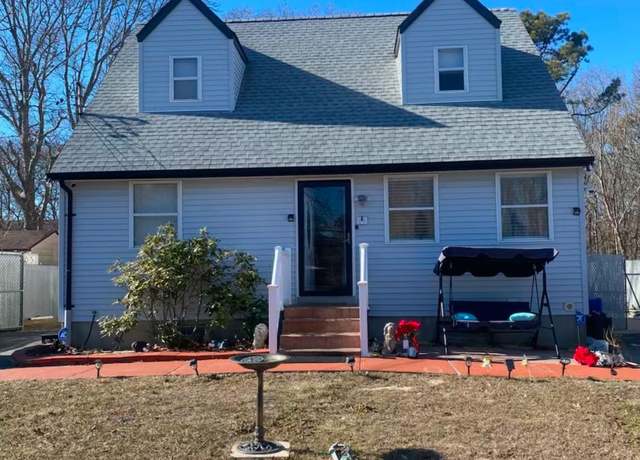 Property at 24 Johns Neck Rd, Shirley, NY 11967, 4 beds, 3 baths