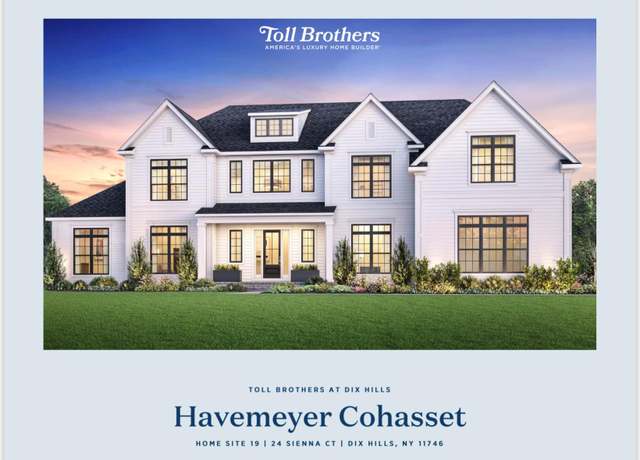 Property at 24 Sienna Ct, Dix Hills, NY 11746, 5 beds, 5.5 baths