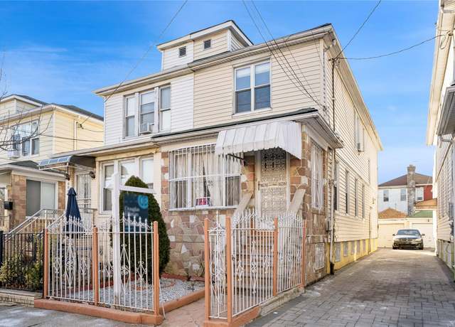Property at 602 E 52nd St, Brooklyn, NY 11203, 3 beds, 2 baths