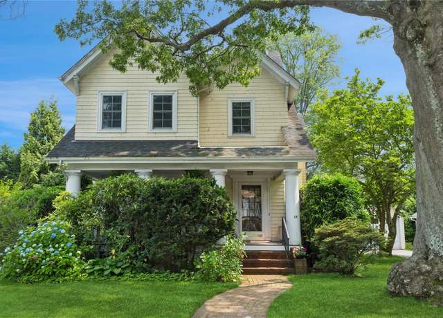 Property at 58 Garden St, Garden City, NY 11530, 5 beds, 3 baths