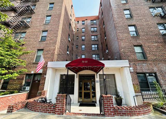Property at 71-11 Yellowstone Blvd Unit 5K, Forest Hills, NY 11375, 1 bed, 1 bath