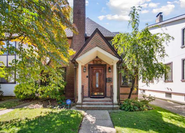 Property at 71-38 Harrow St, Forest Hills, NY 11375, 5 beds, 3.5 baths