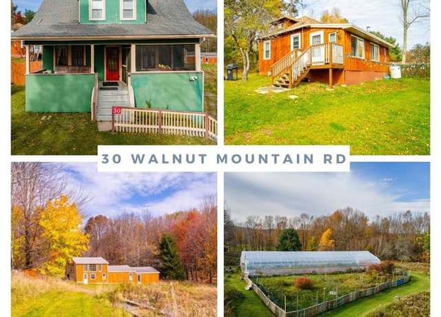 Property at 30 Walnut Mountain Rd, Liberty, NY 12754, 5 beds, 2.5 baths