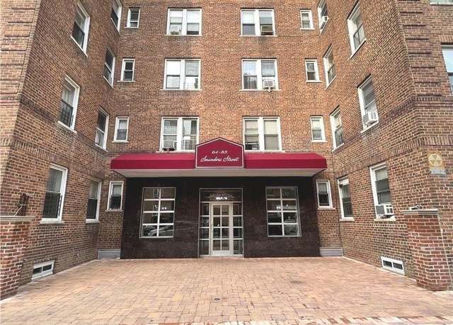 Property at 64-85 Saunders St Unit E10, Rego Park, NY 11374, 1 bed, 1 bath