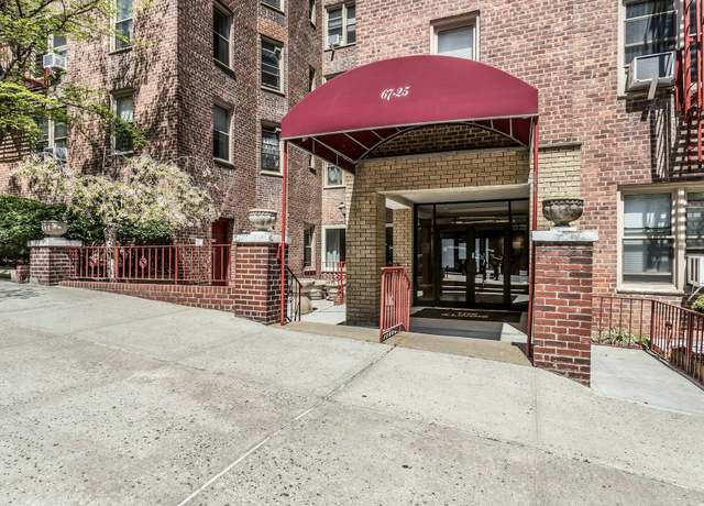 Property at 67-25 Clyde St Unit 1G, Forest Hills, NY 11375, 2 beds, 1 bath