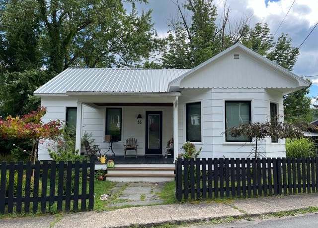 Property at 55 Upper Main St, Callicoon, NY 12723, 2 beds, 1 bath