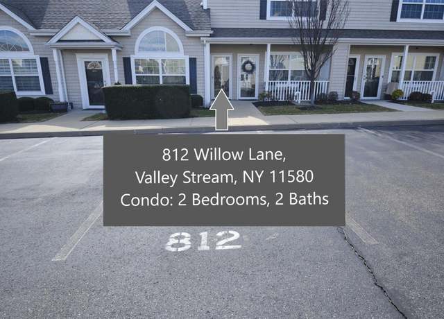 Property at 812 Willow Ln, Valley Stream, NY 11580, 2 beds, 2 baths