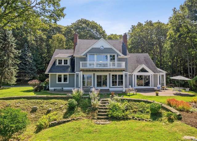 Property at 156 Ram Island Dr, Shelter Island, NY 11964, 4 beds, 3 baths
