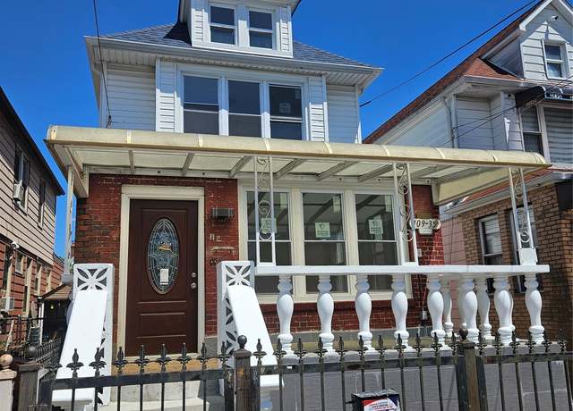 Property at 109-35 131st St, South Ozone Park, NY 11420, 5 beds, 2 baths