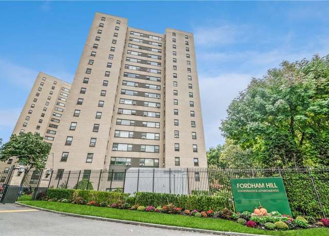 Property at 9 Fordham Hill Oval Unit 4F, Bronx, NY 10468, 2 beds, 1 bath