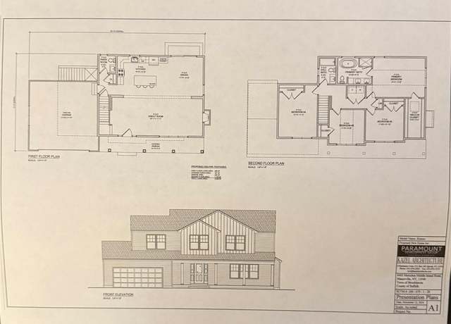Property at 403 Moriches-middle Island Rd, Manorville, NY 11949, 4 beds, 2.5 baths