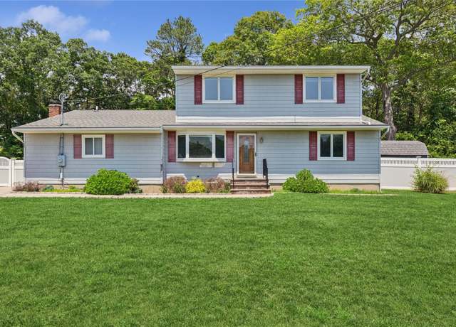 Property at 11 Rockaway St, Holtsville, NY 11742, 5 beds, 2.5 baths