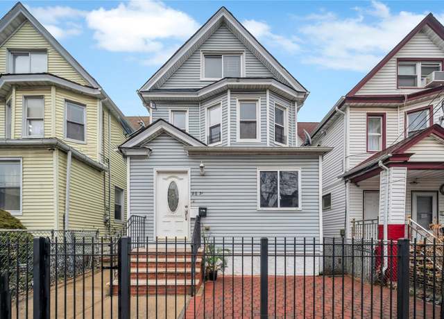 Property at 86-31 131 St, Richmond Hill, NY 11418, 4 beds, 3 baths