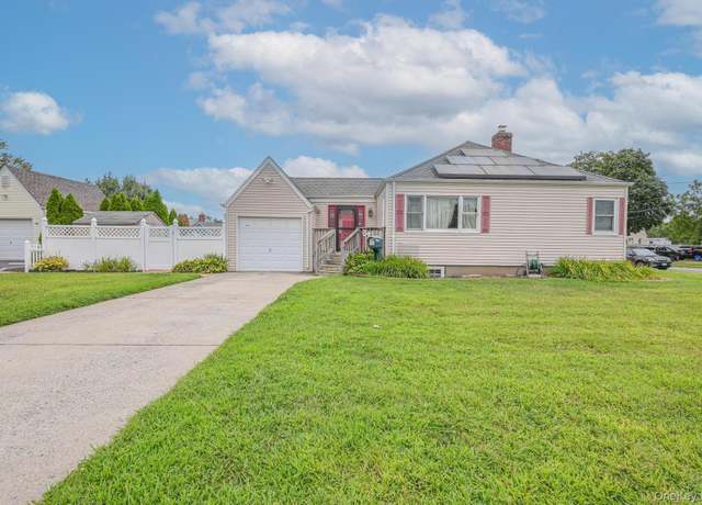 Property at 63 Cedar Ave, East Farmingdale, NY 11735, 3 beds, 2 baths