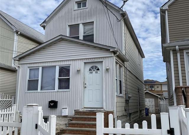 Property at 11715 146th St, Jamaica, NY 11436, 4 beds, 1 bath