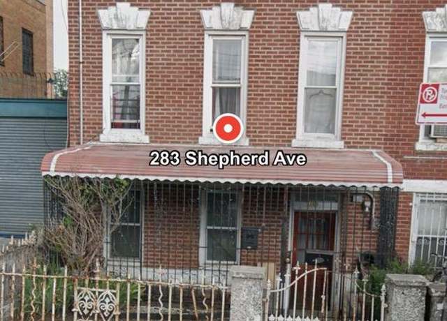 Property at 283 Shepherd Ave, Brooklyn, NY 11208