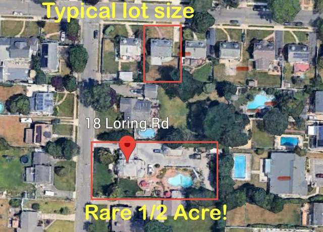 Property at 18 Loring Rd, Levittown, NY 11756, 4 beds, 3 baths