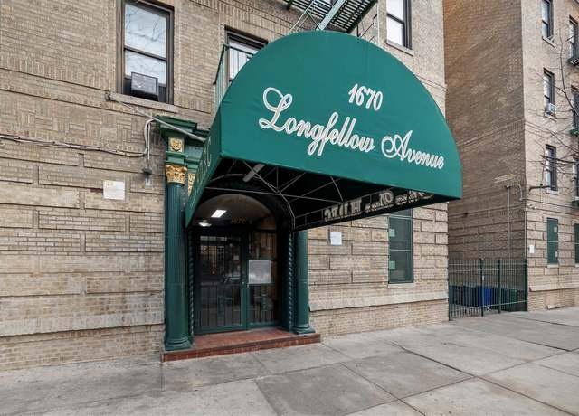 Property at 1670 Longfellow Ave Unit 4A, Bronx, NY 10460, 2 beds, 1 bath