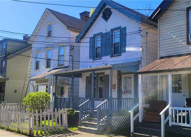 Property at 166 Thompson St, Poughkeepsie, NY 12601, 3 beds, 1 bath