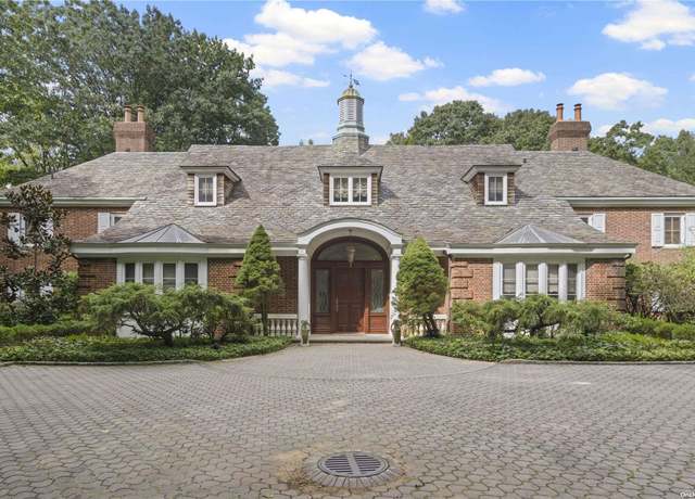 Property at 822 Bryant Ave, Roslyn Harbor, NY 11576, 6 beds, 5.5 baths