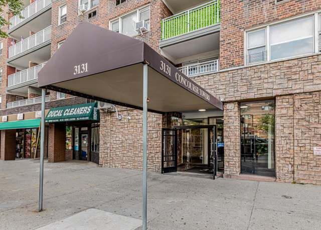 Property at 3131 Grand Concourse Unit 11H, Bronx, NY 10468, 1 bed, 1 bath