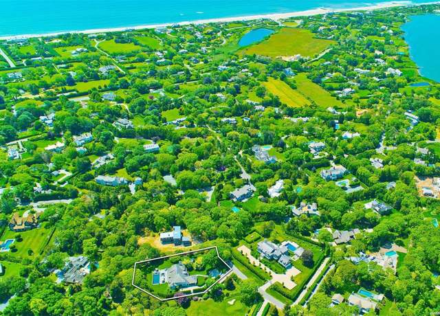 Property at 77 Jericho Rd, East Hampton, NY 11937, 6 beds, 6.5 baths
