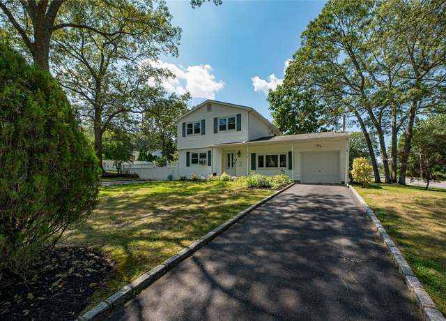 Property at 1 Eileen Ct, Coram, NY 11727, 4 beds, 2 baths