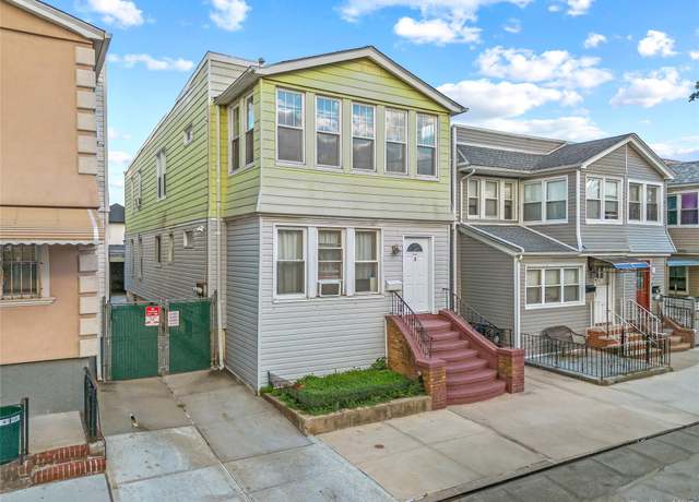Property at 91-49 86th St, Woodhaven, NY 11421, 6 beds, 3 baths