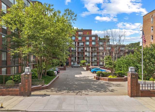 Property at 50 E Hartsdale Ave Unit 3G, Hartsdale, NY 10530, 1 bed, 2 baths