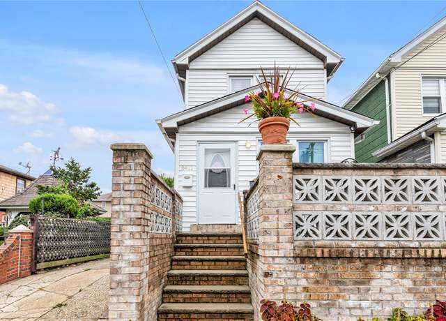 Property at 84-11 Sutter Ave, Ozone Park, NY 11747, 3 beds, 1.5 baths