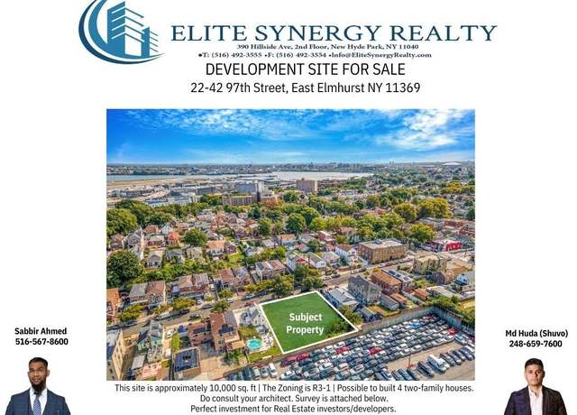 Property at 2242 97th St, East Elmhurst, NY 11369