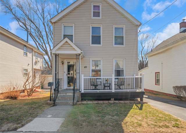 Property at 40 N Elm St, Beacon, NY 12508, 2 beds, 1 bath