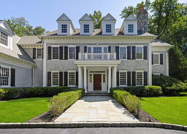 Property at 1 Cedar Ln, Purchase, NY 10577, 5 beds, 6 baths