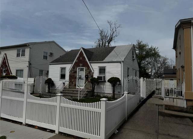 Property at 11922 237th St, Cambria Heights, NY 11411, 3 beds, 2 baths