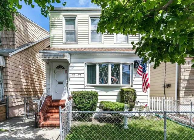 Property at 53-17 73rd St, Maspeth, NY 11378, 5 beds, 2.5 baths