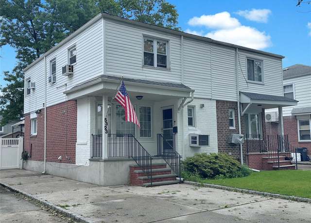 Property at 5323 206th St, Oakland Gardens, NY 11364, 3 beds, 1.5 baths