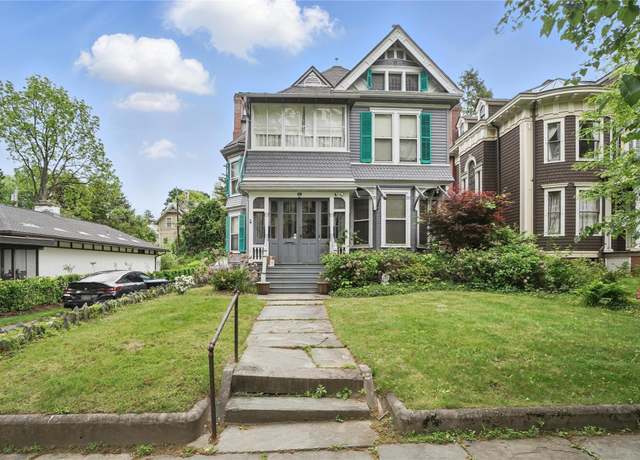Property at 25 Garfield Pl, Poughkeepsie, NY 12601, 4 beds, 2.5 baths