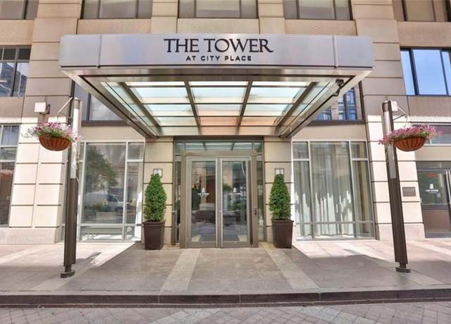 Property at 10 City Pl Unit 7H, White Plains, NY 10601, 1 bed, 2 baths