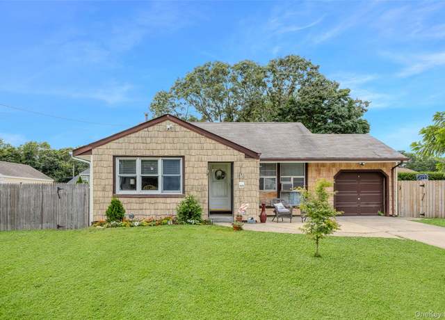 Property at 18 Mallard Ave, Selden, NY 11784, 4 beds, 2 baths